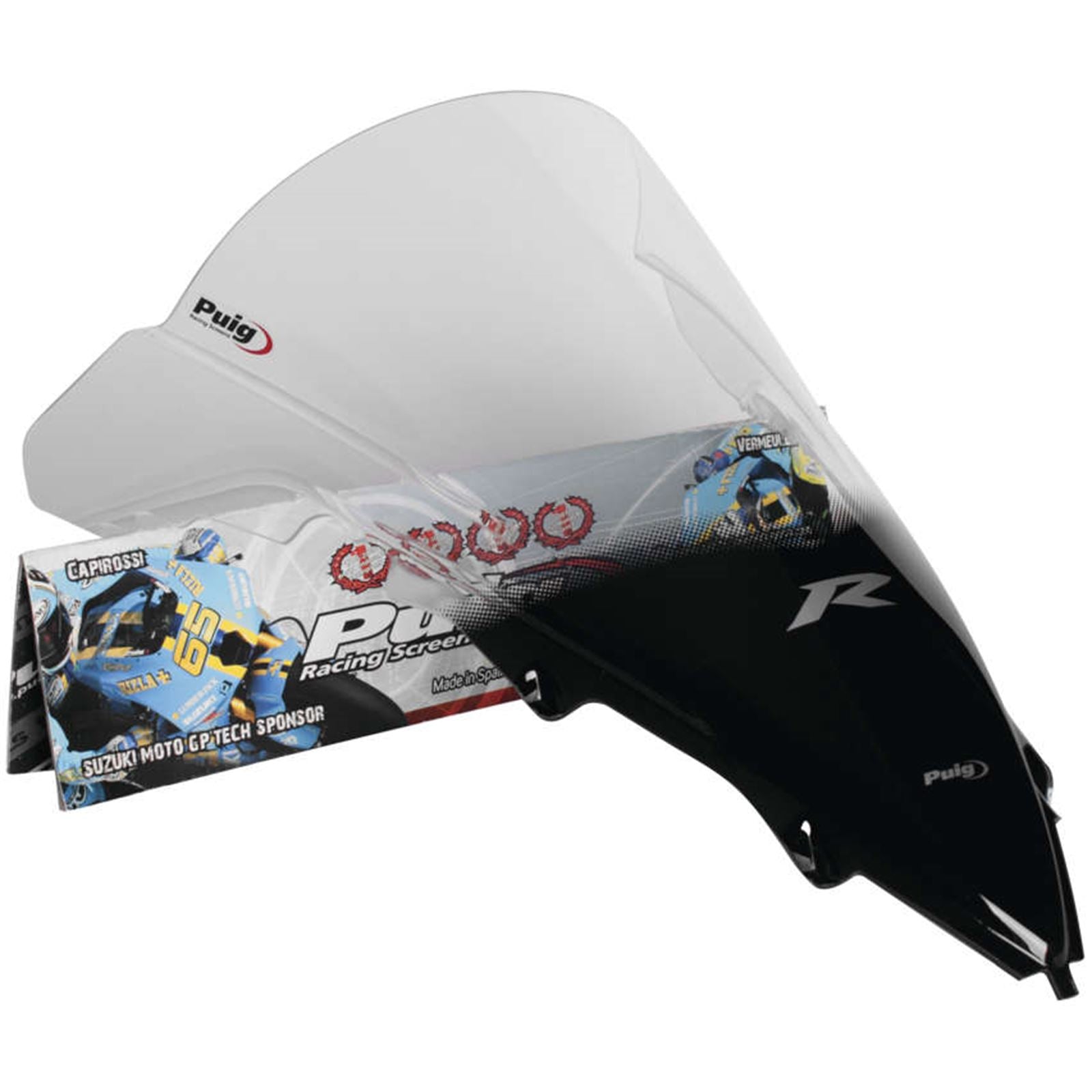 Puig Windscreen Racing Clear [MPN: 4935W]_11414