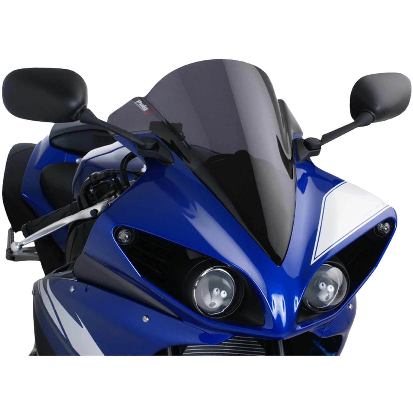 Puig Windscreen Racing Dark Smoke 4935F_11418