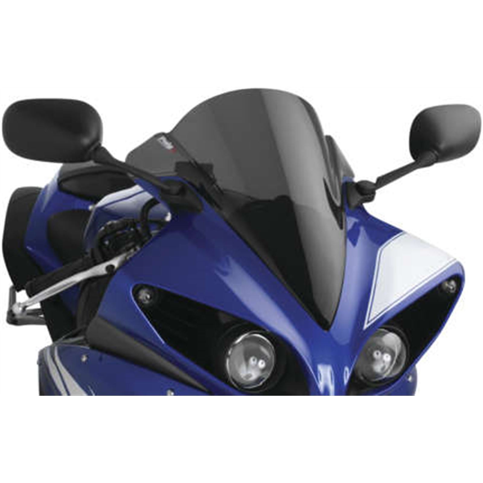 Puig Windscreen Racing Dark Smoke 4935F_11419