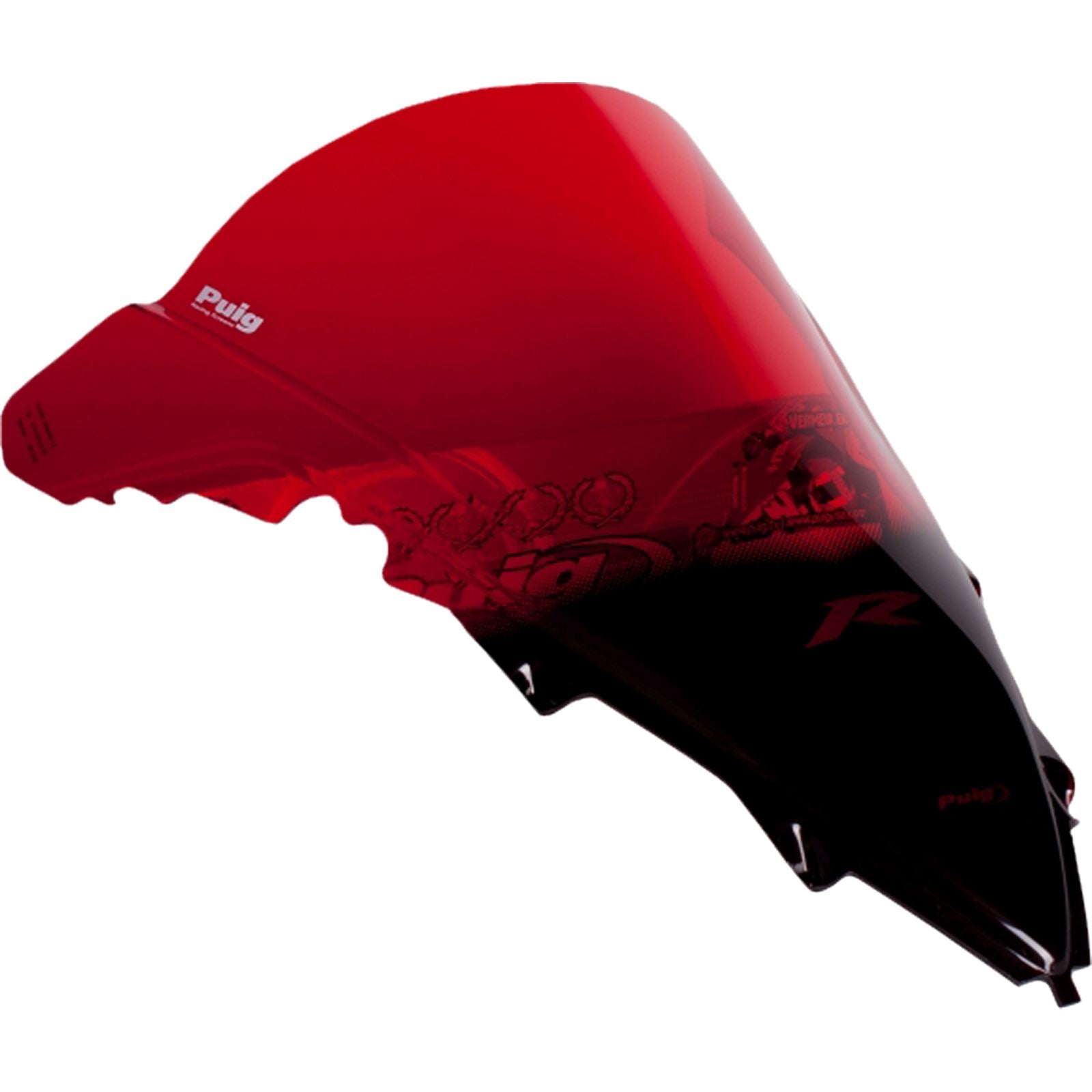 Puig Windscreen Racing Red [MPN: 4935R]_11420
