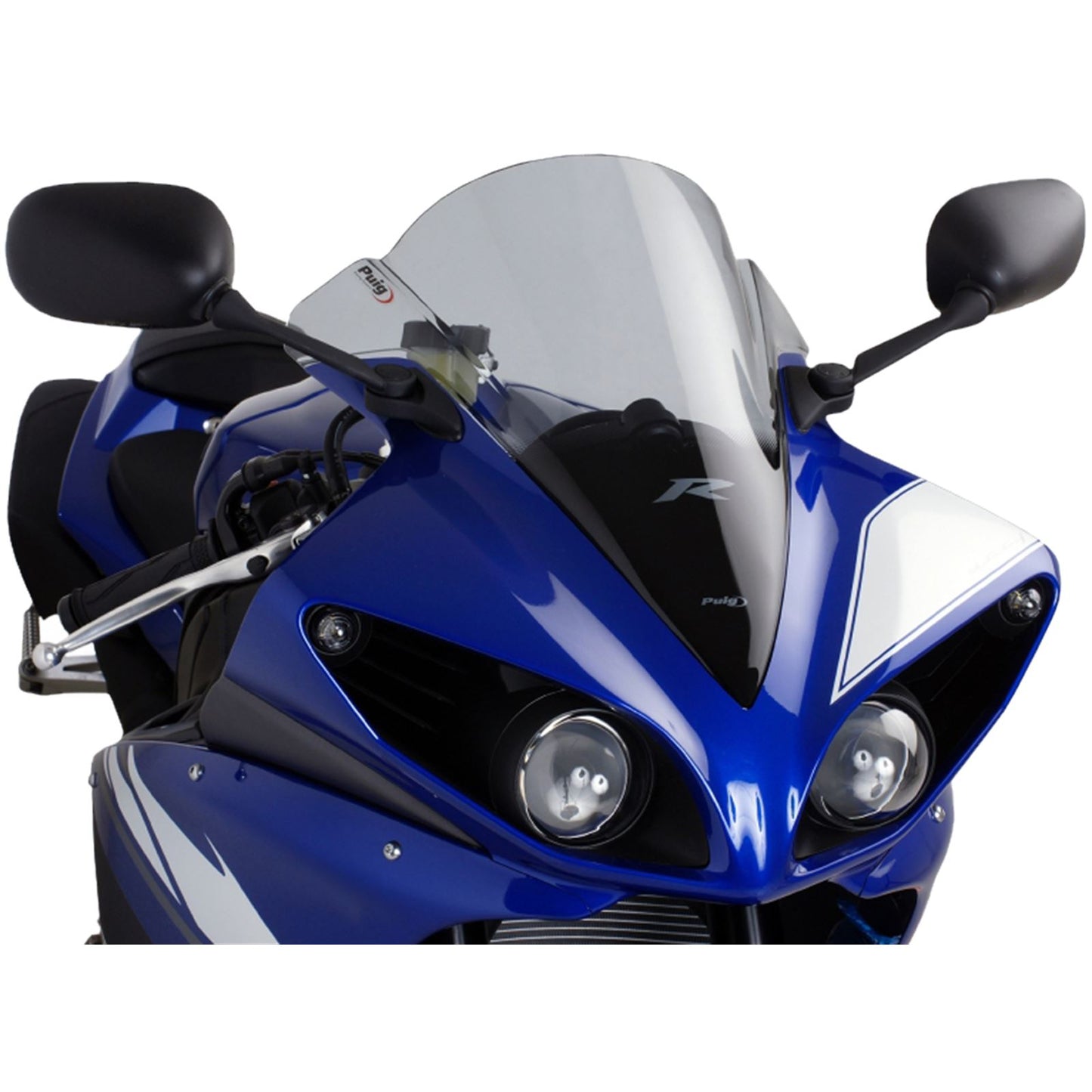 Puig Windscreen Racing Smoke 4935H_11421