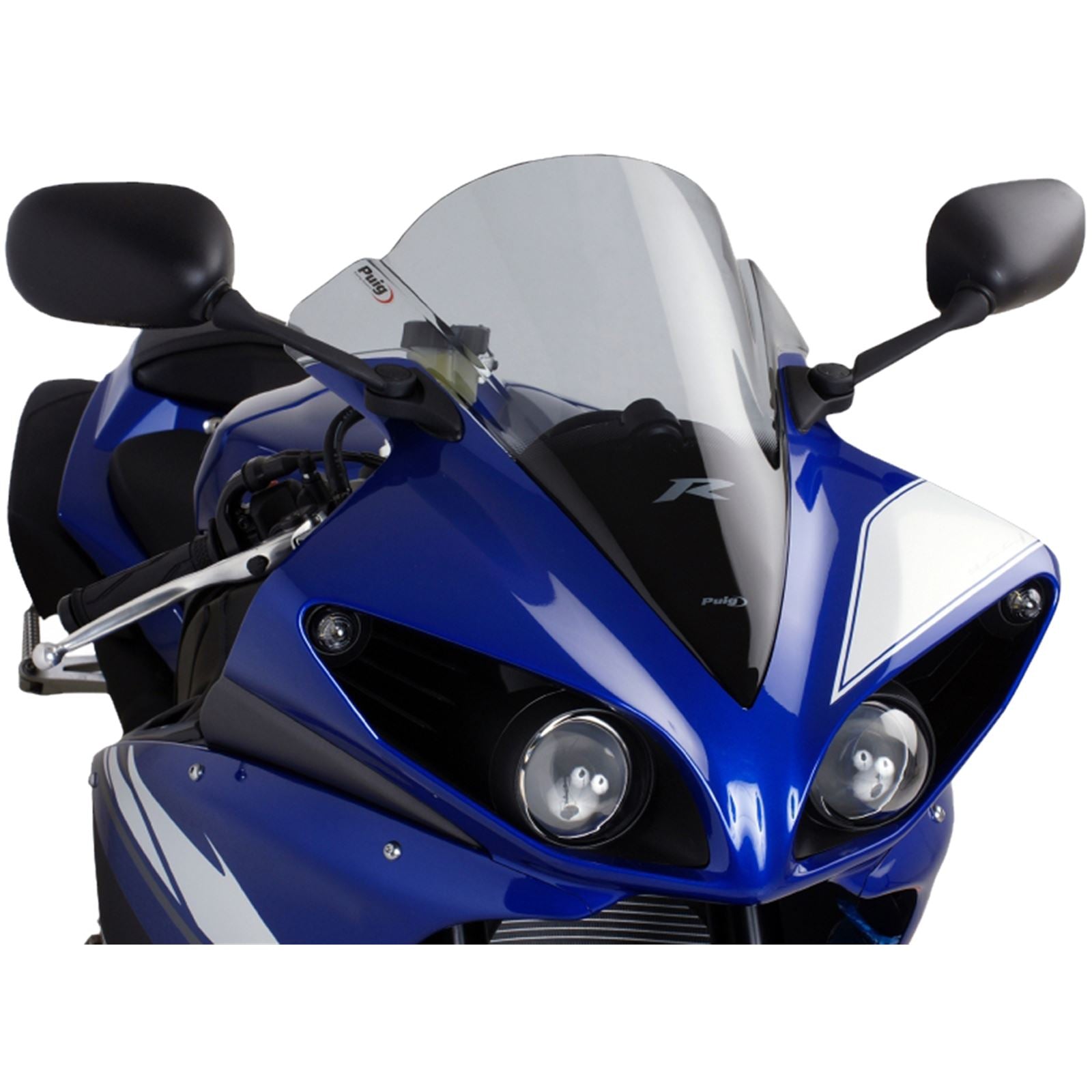 Puig Windscreen Racing Smoke 4935H_11421