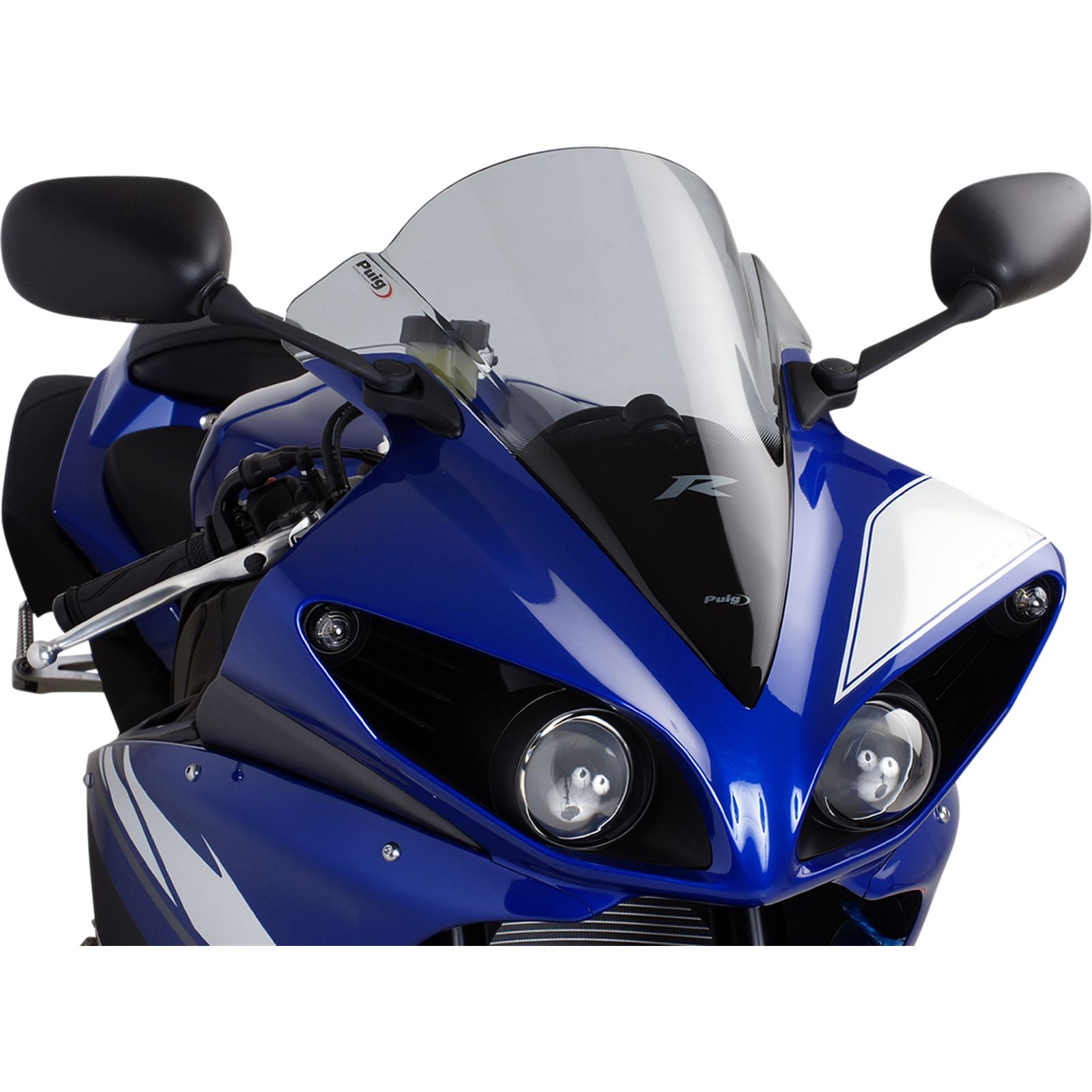 Puig Windscreen Racing Smoke 4935H_461176