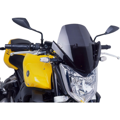 Puig New Generation Windscreen Sport Dark Smoke 4119F_11425