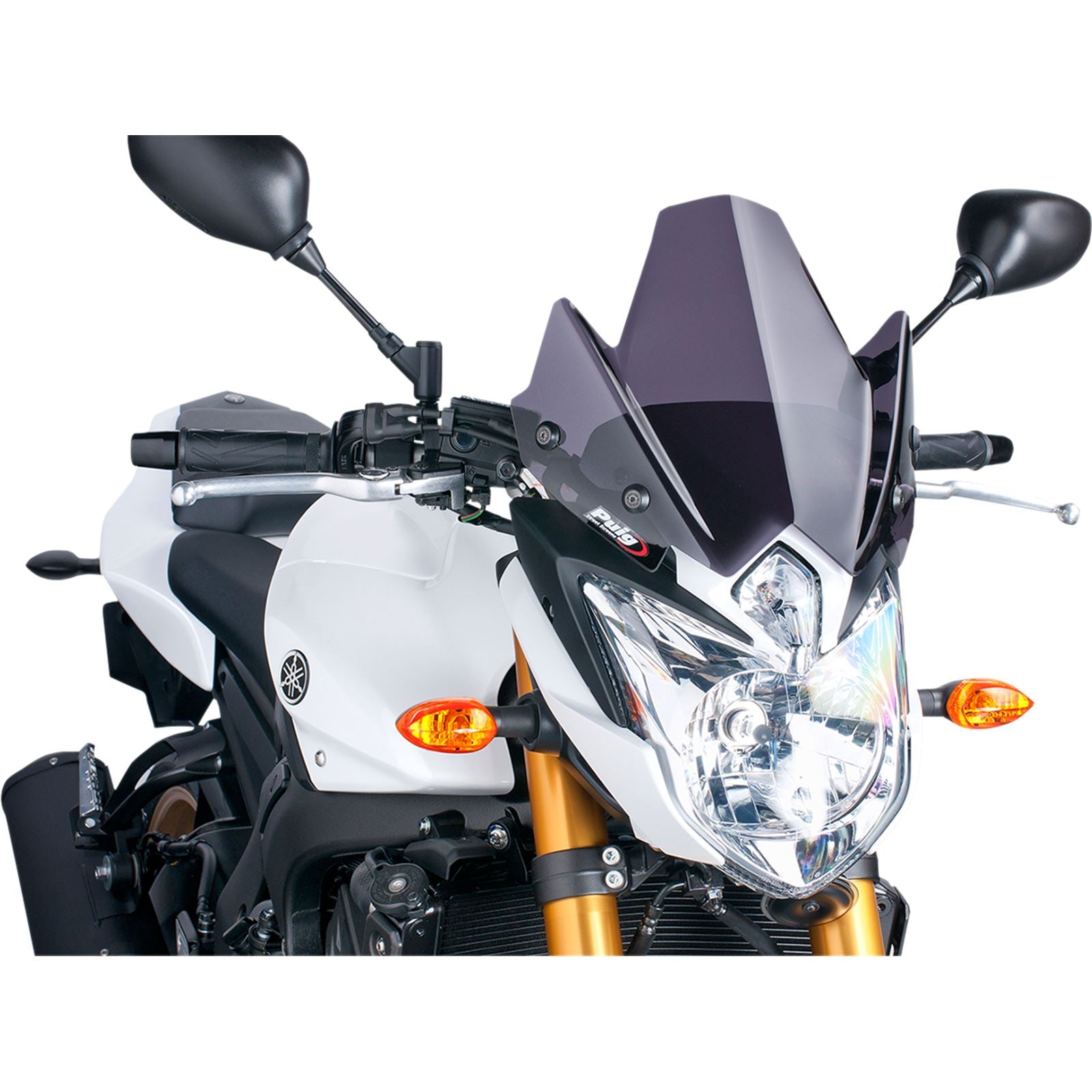 Puig New Generation Windscreen Sport Dark Smoke 5872F_461353