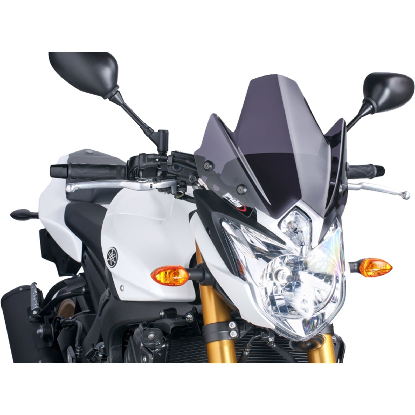 Puig New Generation Windscreen Sport Dark Smoke 5872F_11428