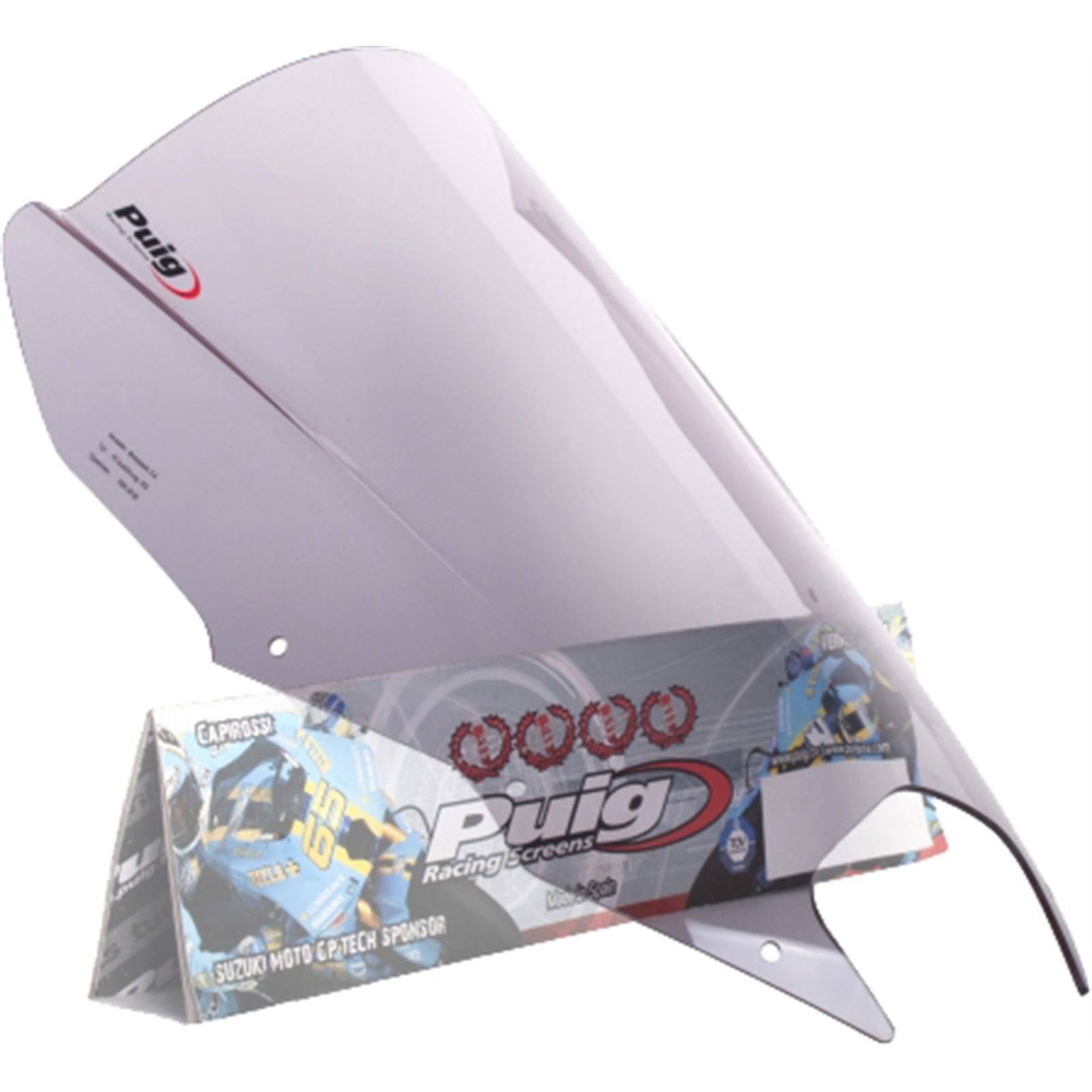 Puig Windscreen Racing Smoke [MPN: 5572H]_11434