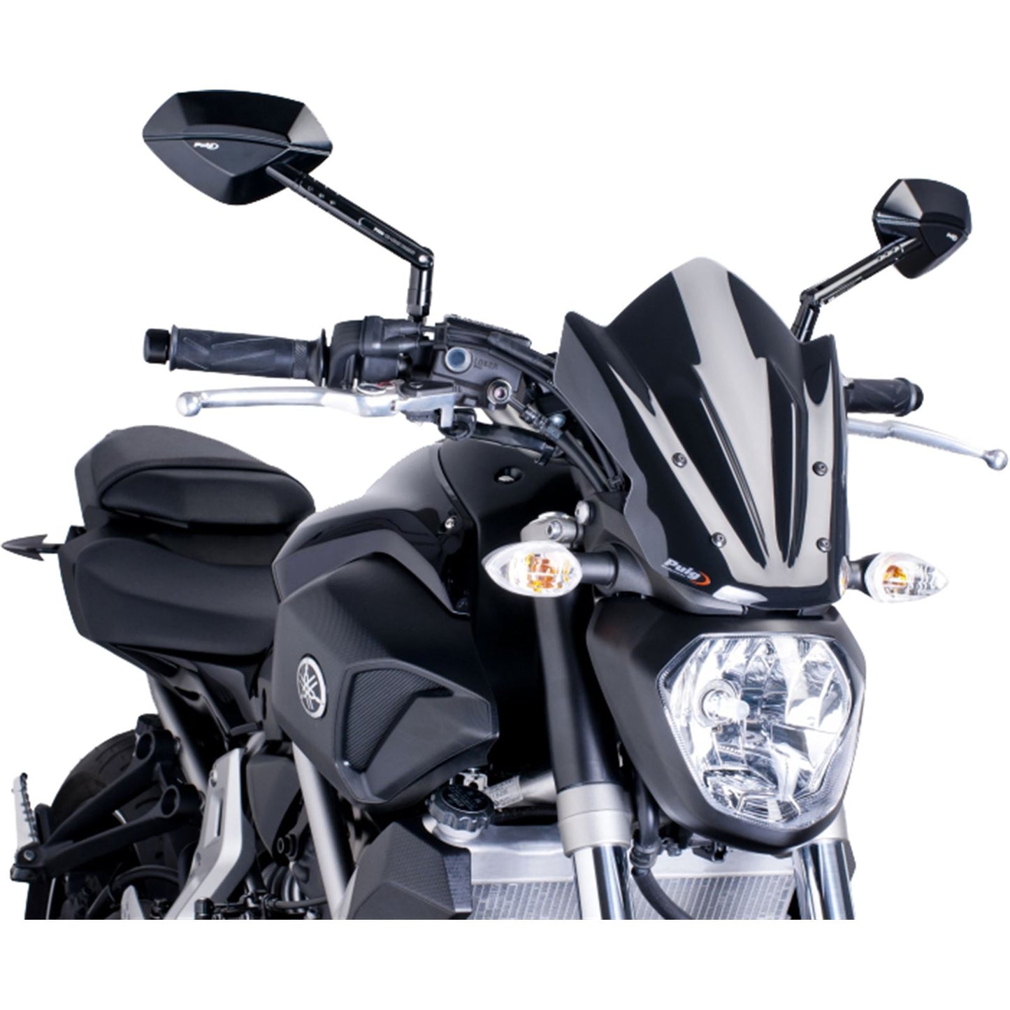 Puig New Generation Windscreen Sport Black [MPN: 7015N]_11436