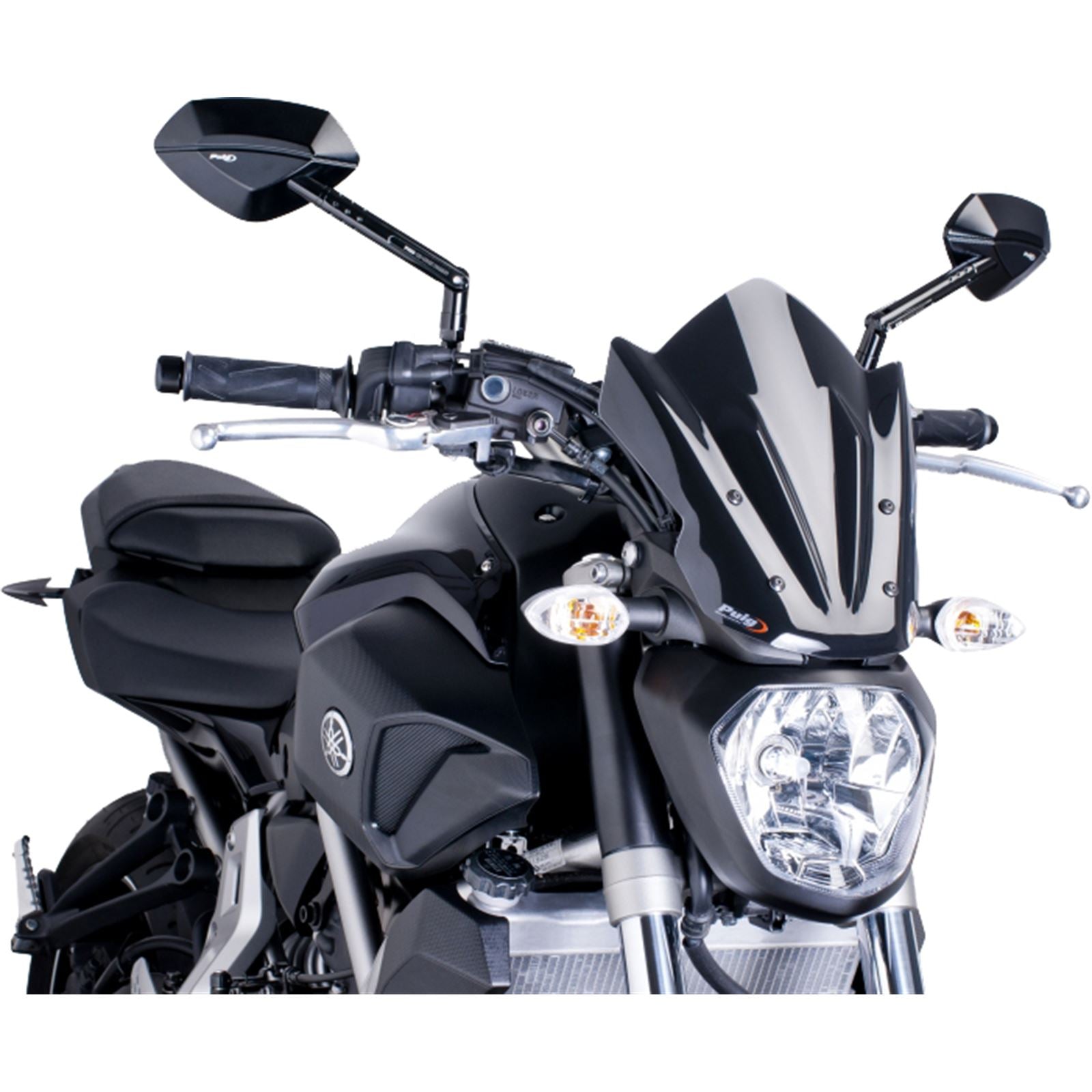 Puig New Generation Windscreen Sport Black [MPN: 7015N]_11436