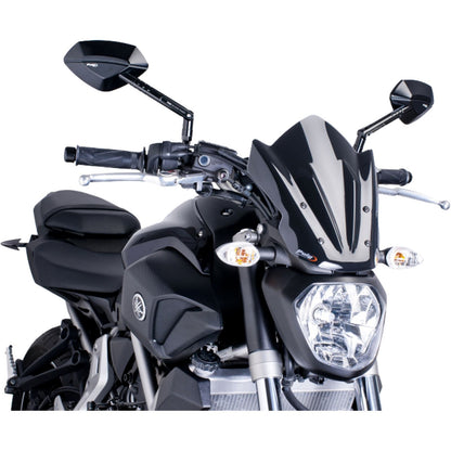 Puig New Generation Windscreen Sport Black [MPN: 7015N]_11436