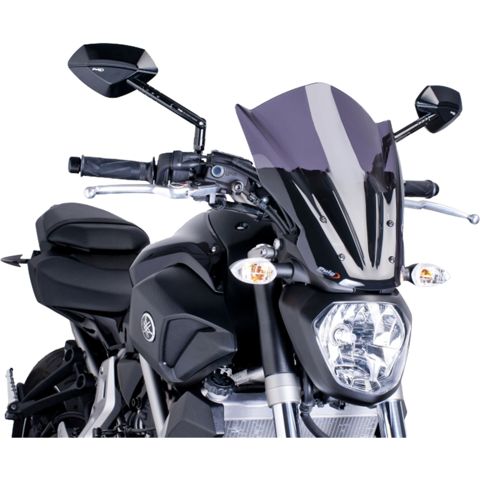Puig New Generation Windscreen Touring Dark Smoke 7016F_11442