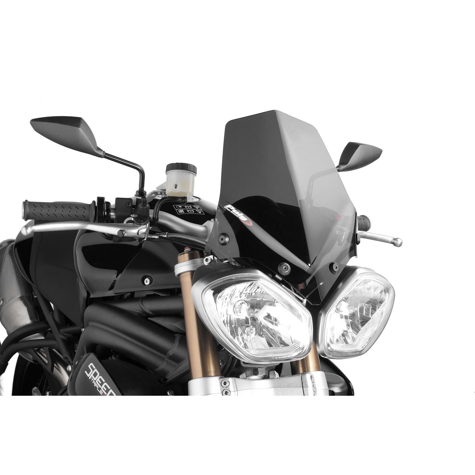 Puig New Generation Windscreen Windshield Dark Smoke [MPN: 5658F]_11478