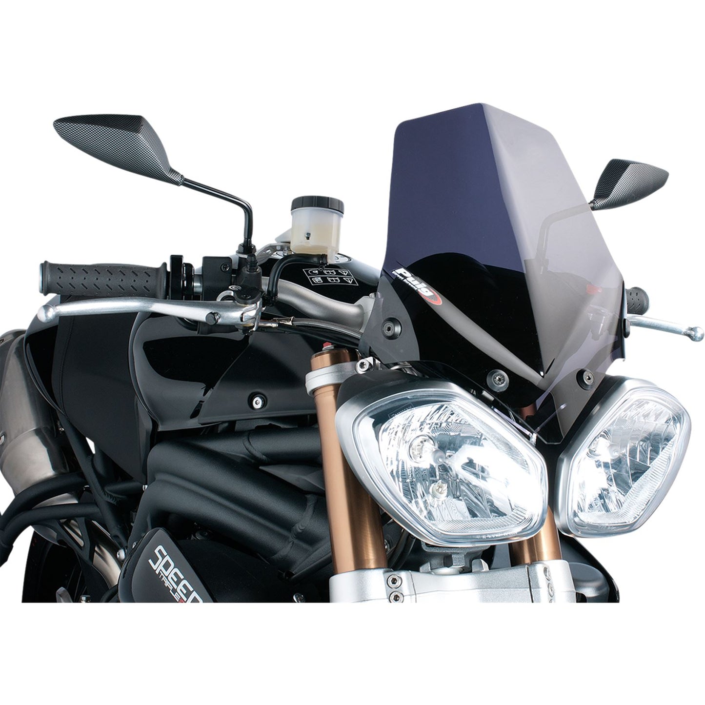 Puig New Generation Windscreen Windshield Dark Smoke [MPN: 5658F]_461340