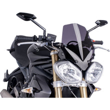 Puig New Generation Windscreen Windshield Dark Smoke [MPN: 5658F]_11479