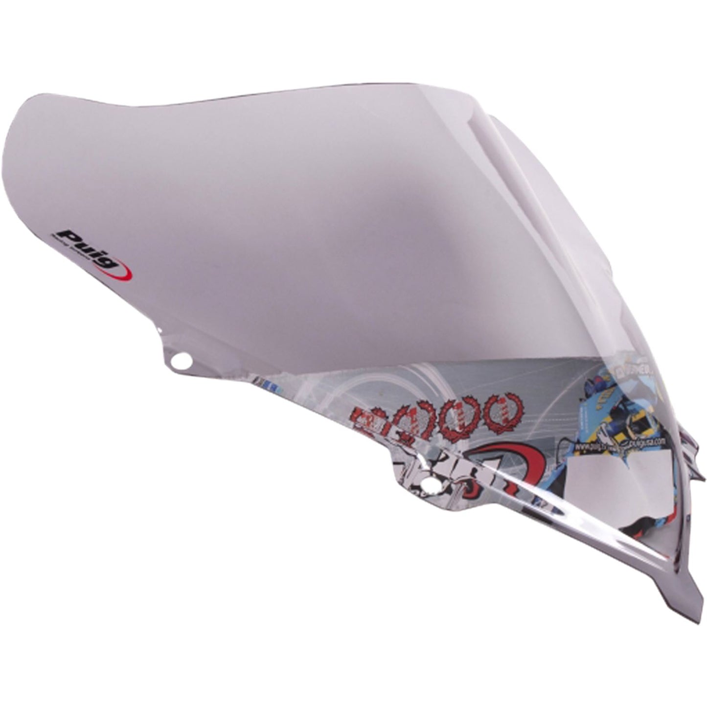 Puig Windscreen Racing Smoke 2207H_11489