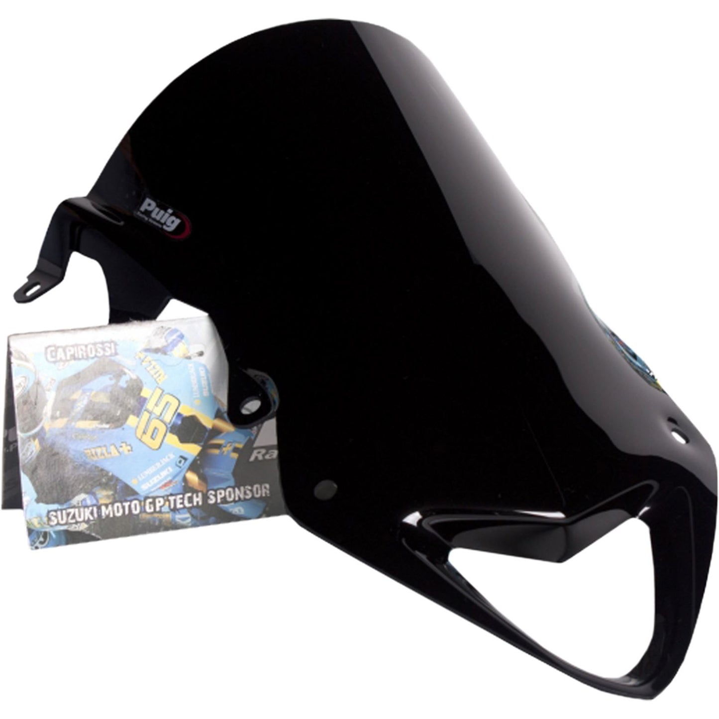 Puig Windscreen Racing Black 5205N_11510