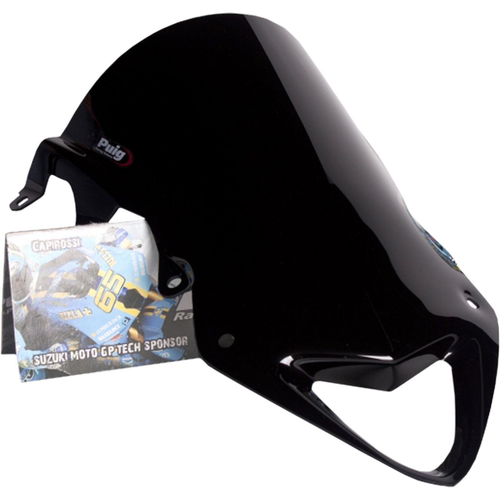 Puig Windscreen Racing Black 5205N_11510