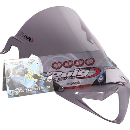 Puig Windscreen Racing Smoke 5205H_11512