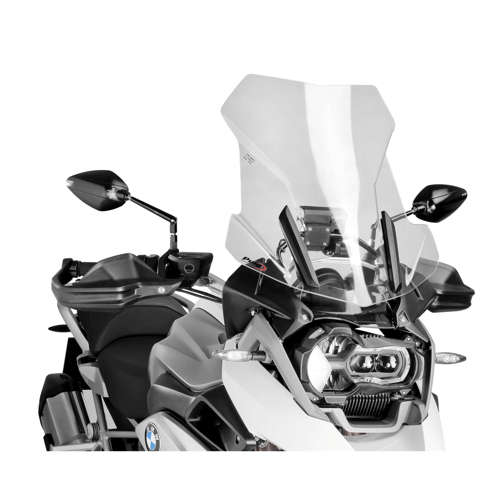 Puig Windscreen Touring Clear For BMW R1200GS 6486W_11518