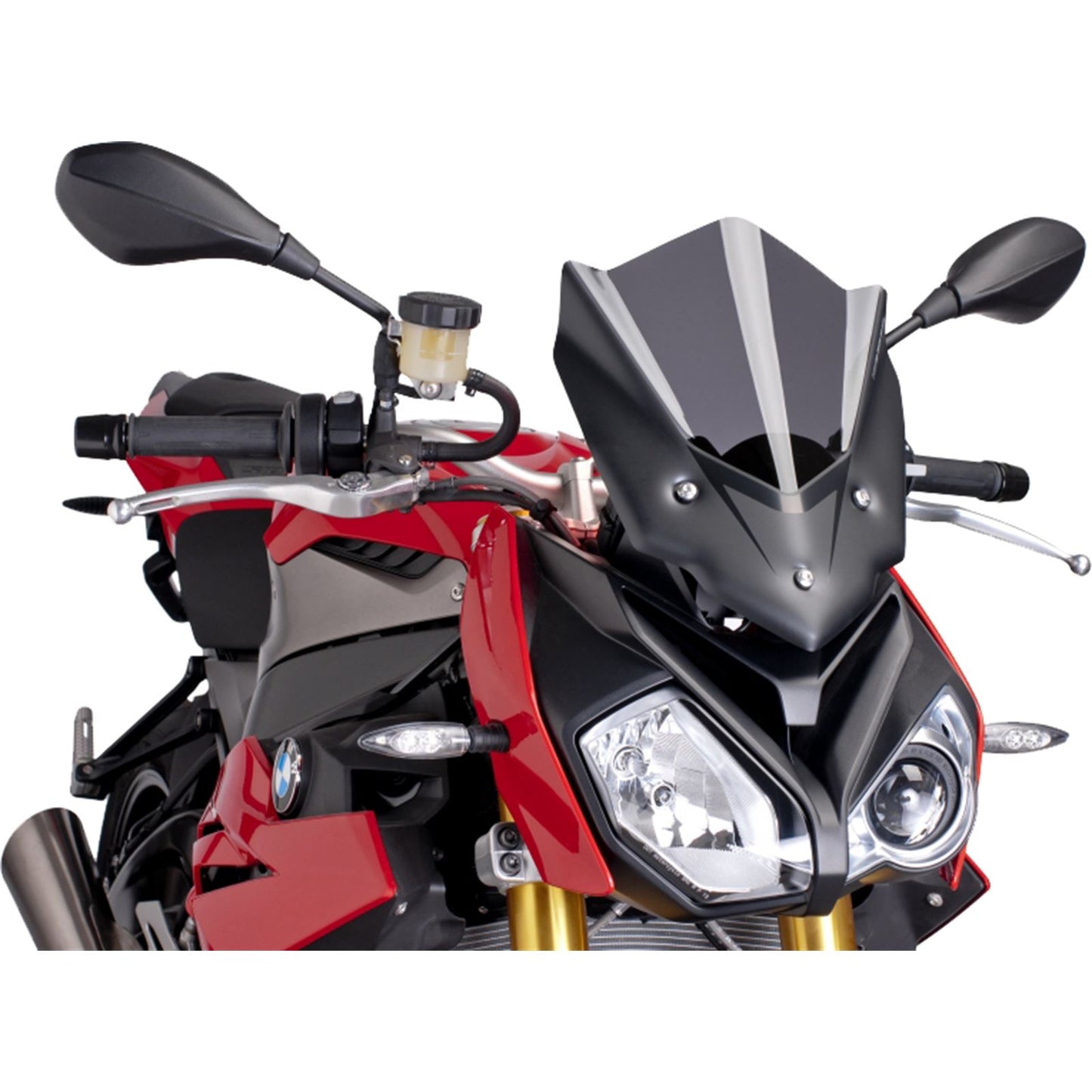 Puig New Generation Windscreen Sport Dark Smoke 7040F_11524