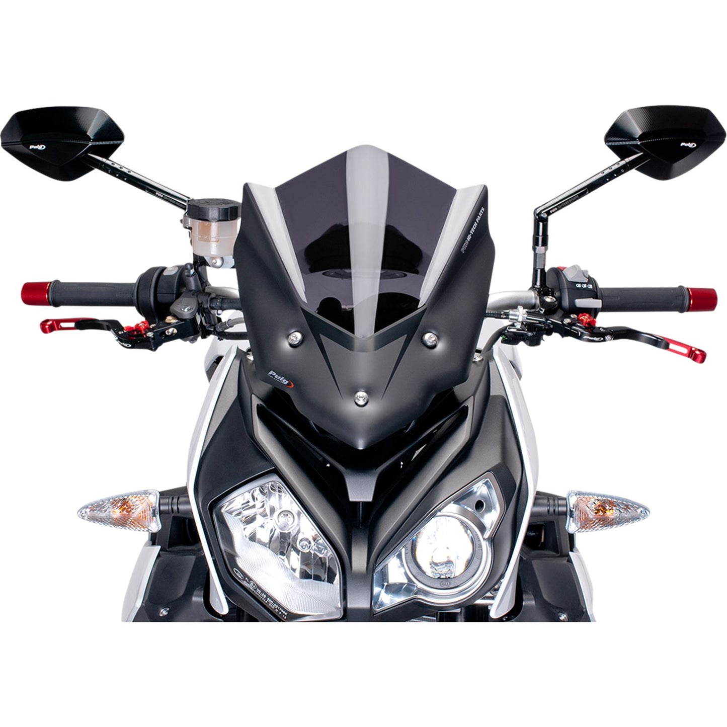 Puig New Generation Windscreen Sport Dark Smoke 7040F_461408