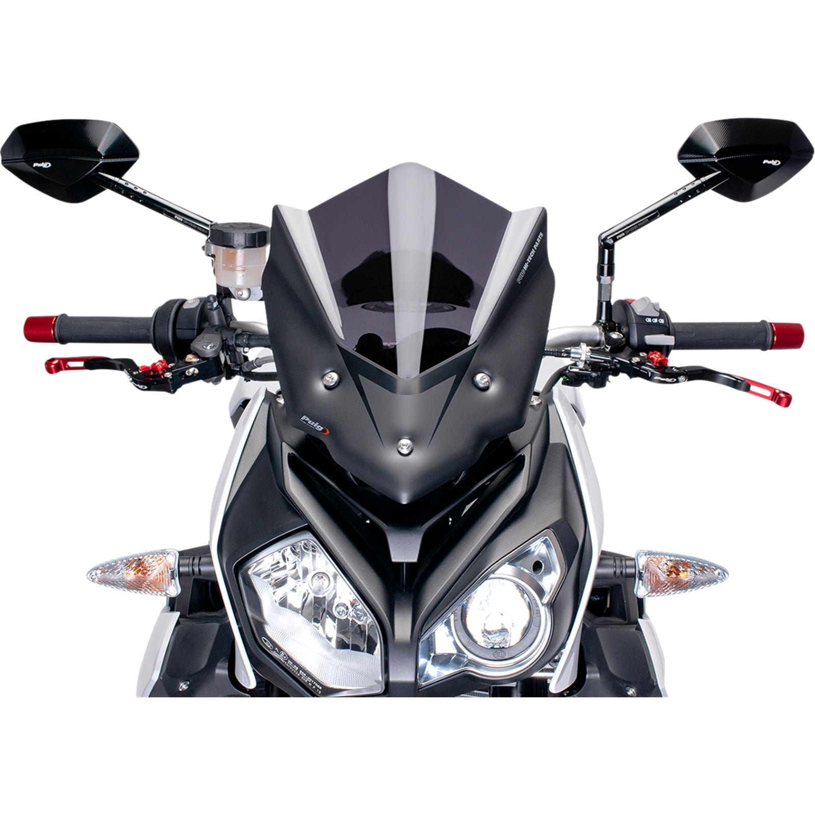 Puig New Generation Windscreen Sport Dark Smoke 7040F_461408