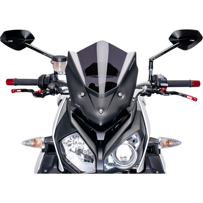 Puig New Generation Windscreen Sport Dark Smoke 7040F_461408