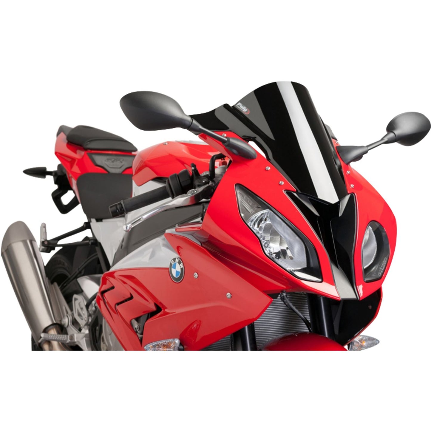 Puig Windscreen Racing Black 7564N_11527