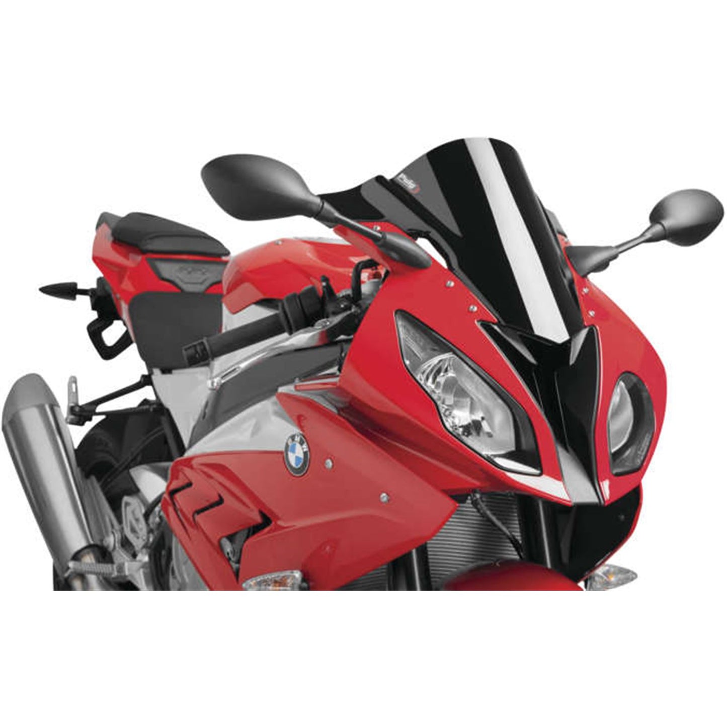 Puig Windscreen Racing Black 7564N_11528