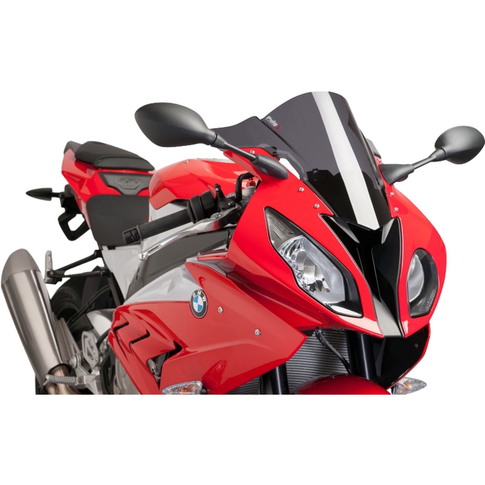 Puig Windscreen Racing Dark Smoke 7564F_11529