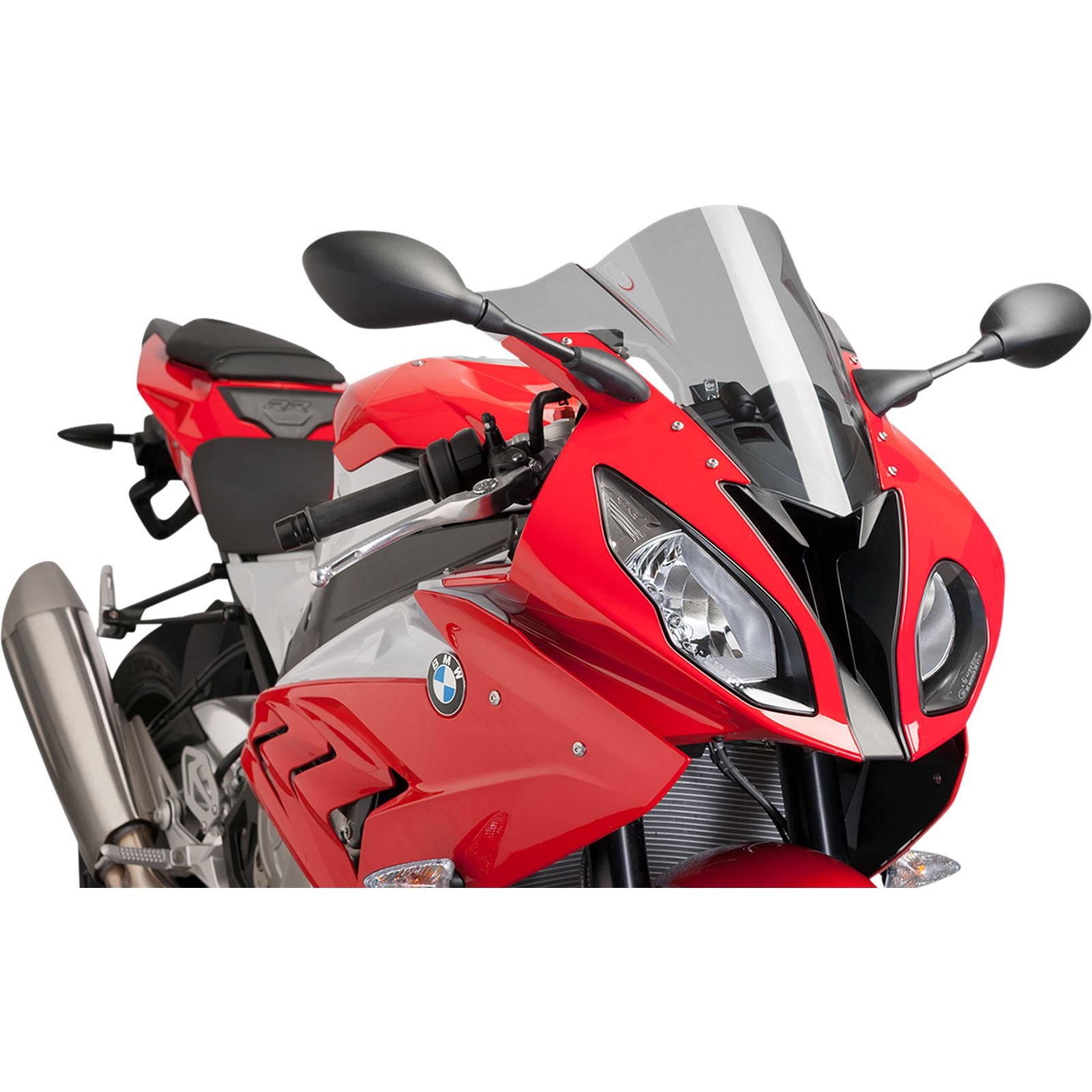 Puig Windscreen Racing Smoke 7564H_461017