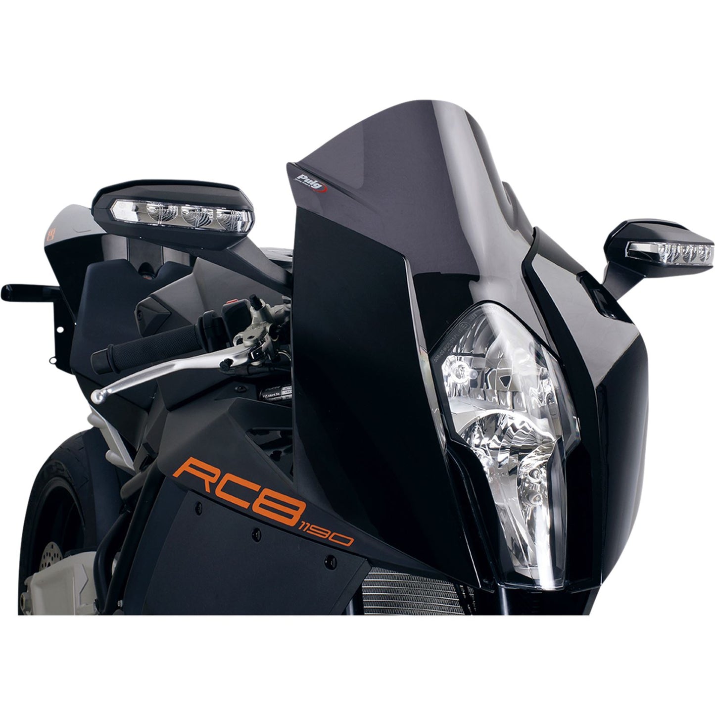 Puig Windscreen Racing Dark Smoke 4944F_461124