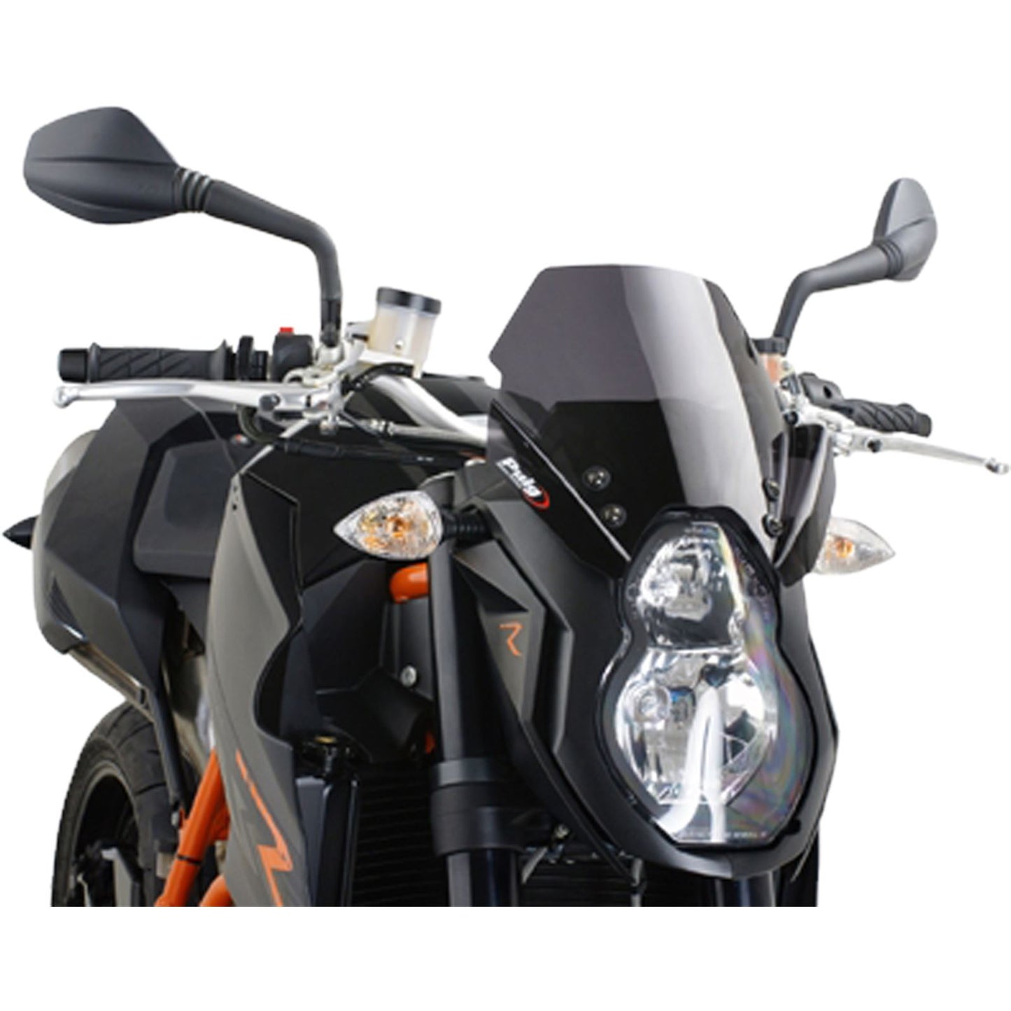 Puig Windscreen Racing Dark Smoke 4942F_11556