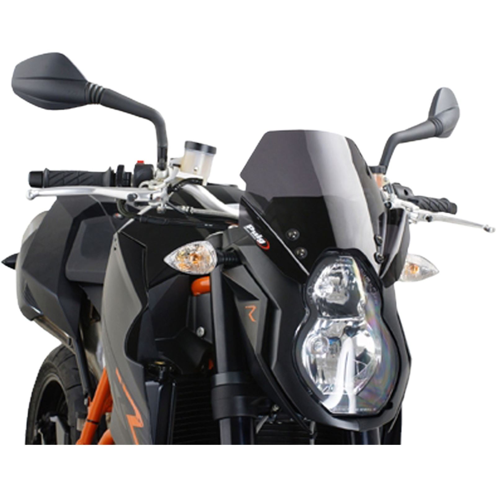 Puig Windscreen Racing Dark Smoke 4942F_11556