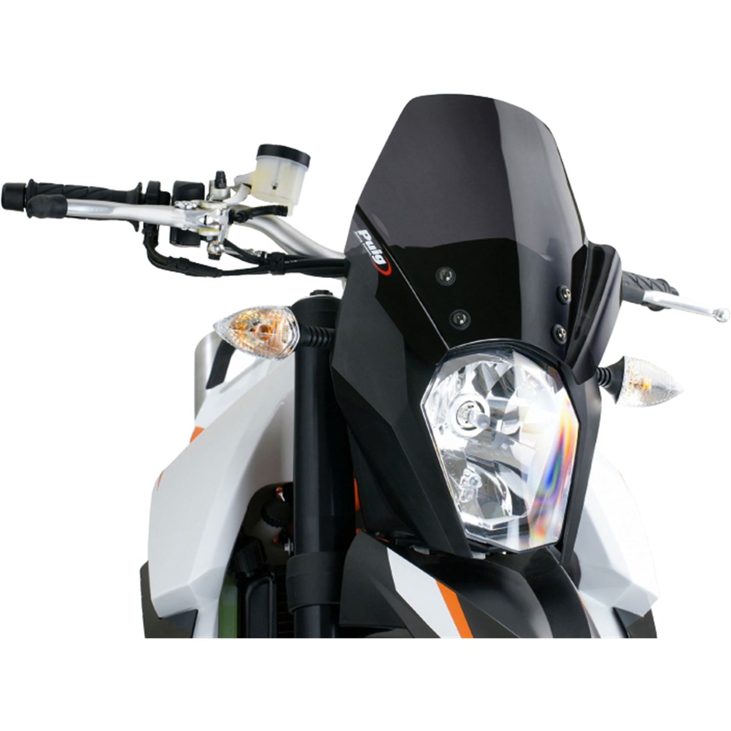 Puig New Generation Windscreen Sport Dark Smoke 5173F_11560