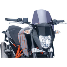 Puig New Generation Windscreen Sport Dark Smoke 6009F_11563