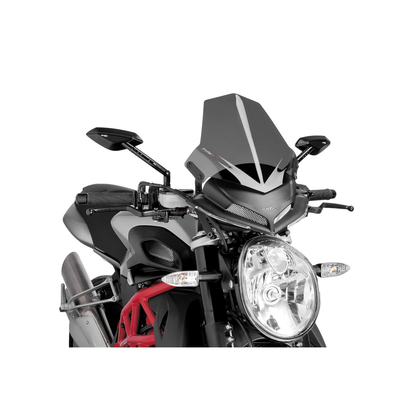 Puig New Generation Windscreen Sport Dark Smoke [MPN: 6400F]_11573