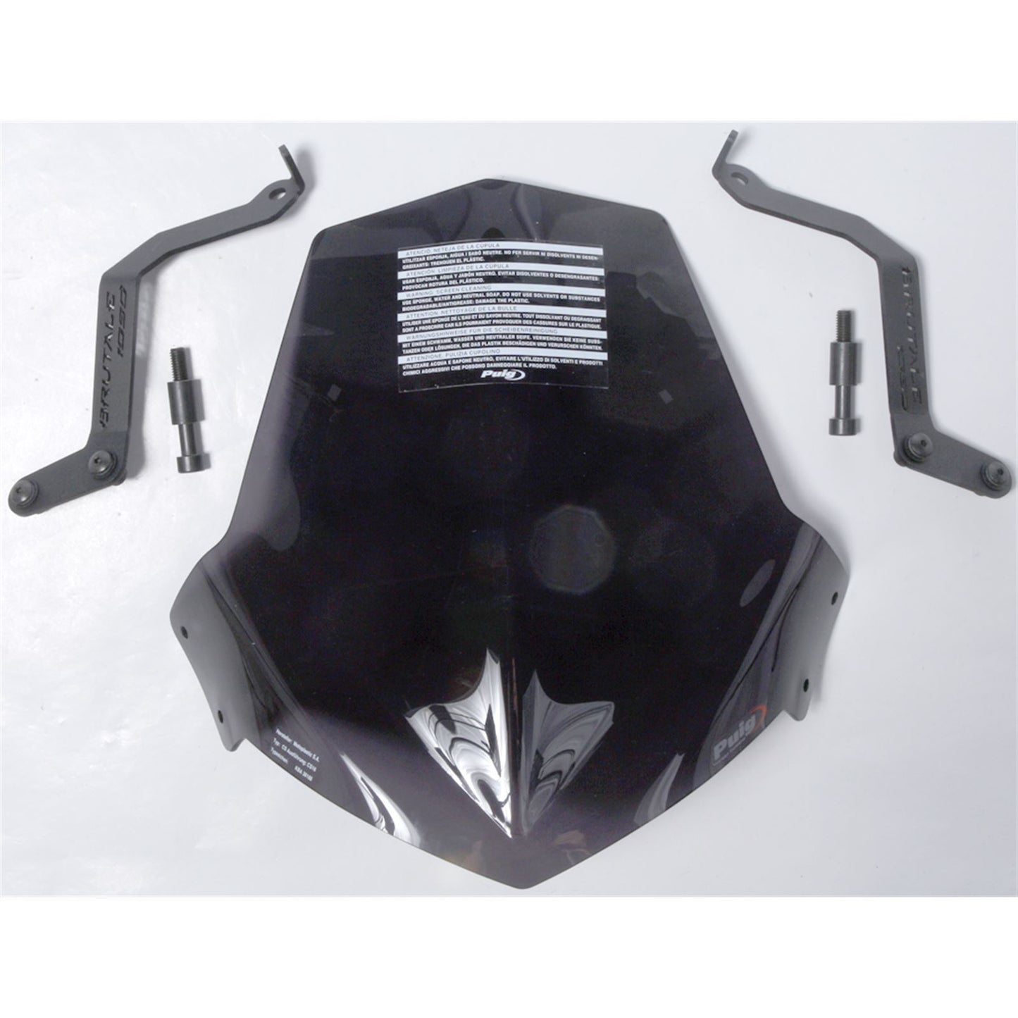 Puig New Generation Windscreen Sport Dark Smoke [MPN: 6400F]_11574