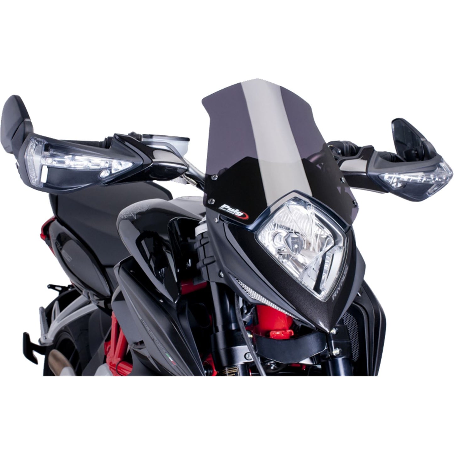 Puig New Generation Windscreen Sport Dark Smoke 6499F_11575