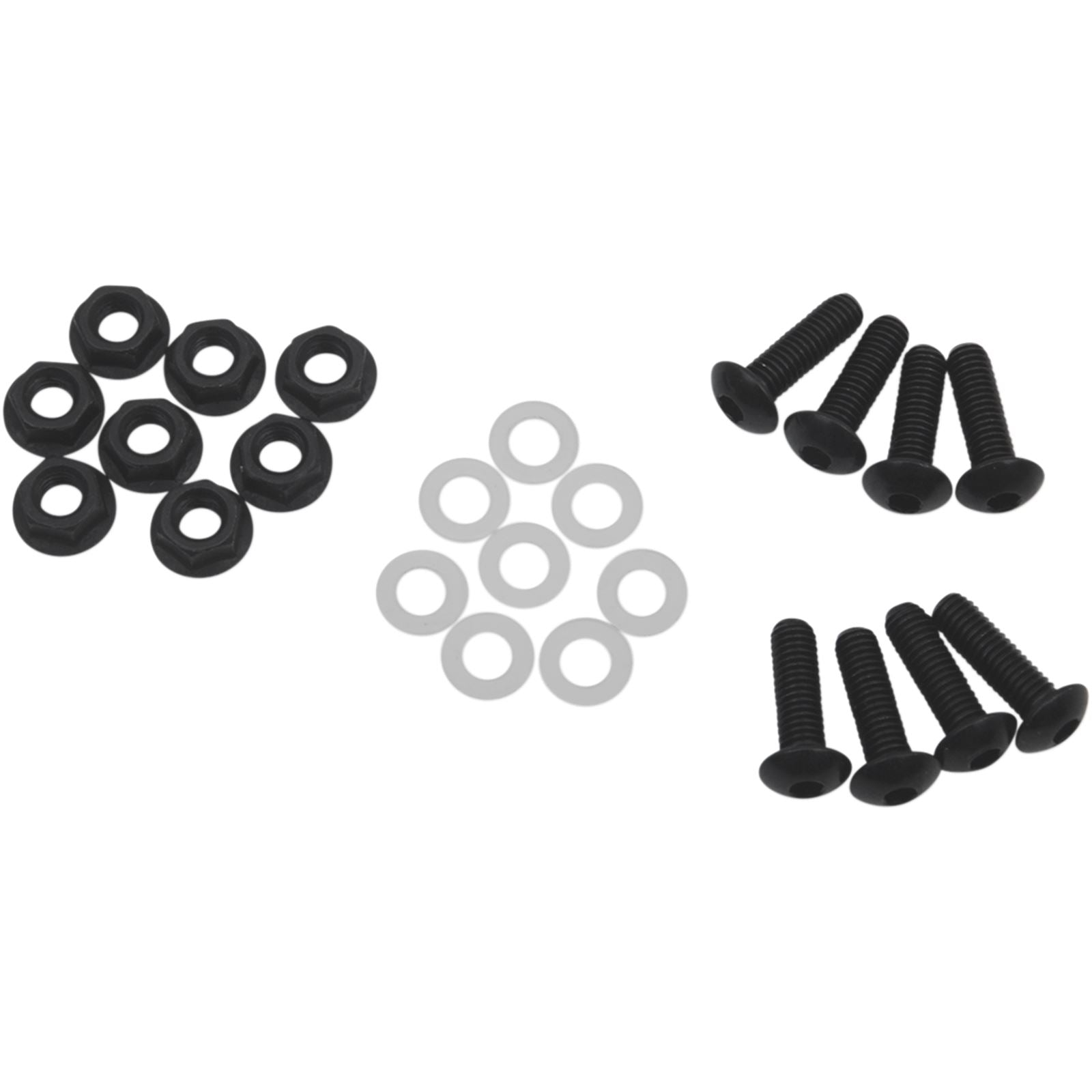 Puig Windscreen Screw Kit Standard - Black 0956N_461657