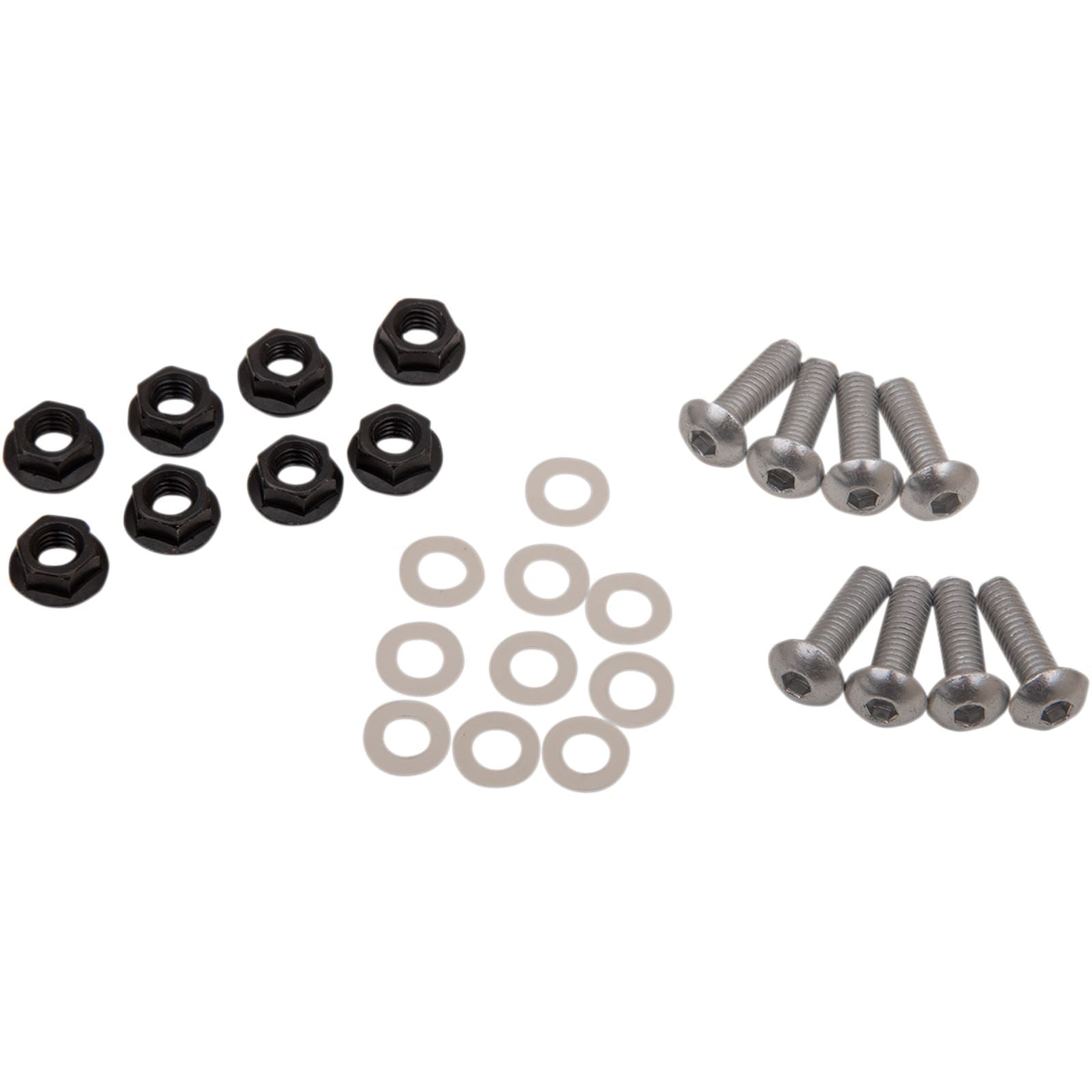 Puig Windscreen Screw Kit Standard - Silver 0956P_461660
