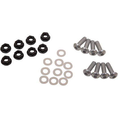Puig Windscreen Screw Kit Standard - Silver 0956P_461660