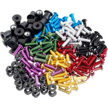 Puig Windscreen Screw Kit Well Nut - Green 0957V_11739