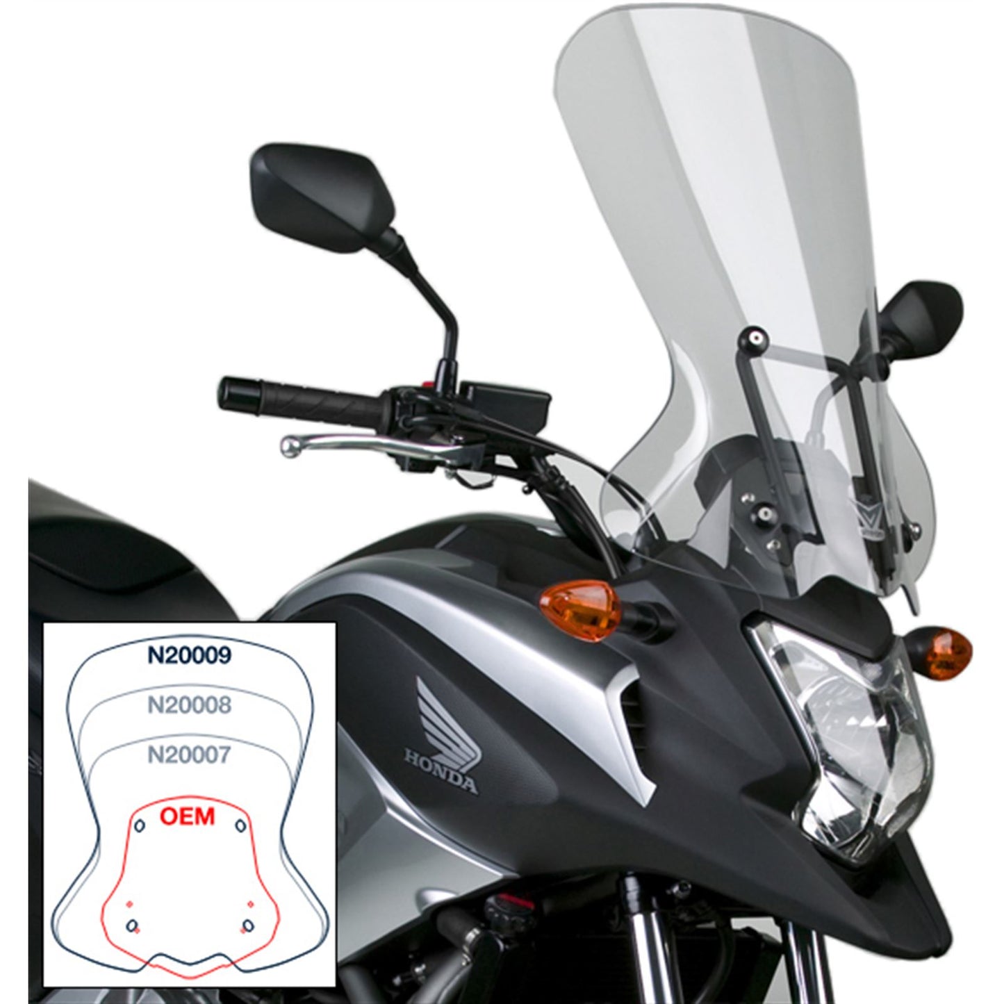 National Cycle VStream Touring Screen Clear Replacement N20009_11744