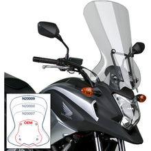 National Cycle VStream Touring Screen Clear Replacement N20009_11744