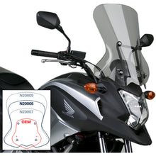 National Cycle VStream Sport/Touring Screen Smoke Replacement N20008_11747