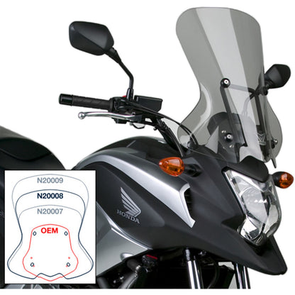 National Cycle VStream Sport/Touring Screen Smoke Replacement N20008_11747
