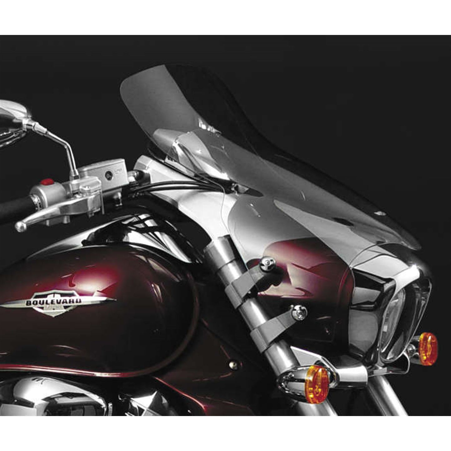 National Cycle VStream Touring Screen Smoke Replacement N28203_11765