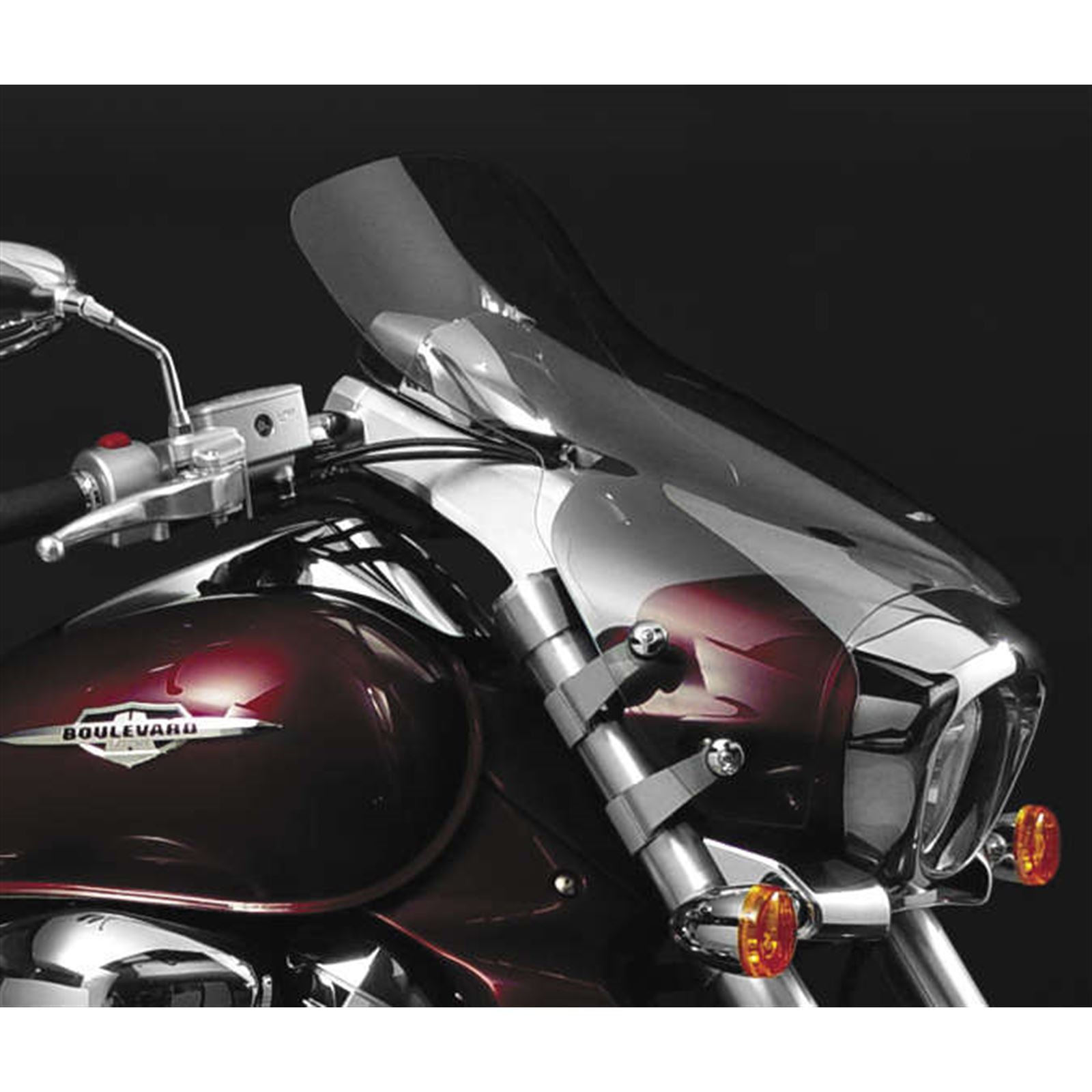 National Cycle VStream Touring Screen Smoke Replacement N28203_11765