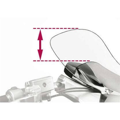 National Cycle VStream Touring Screen Smoke Replacement N28203_11766